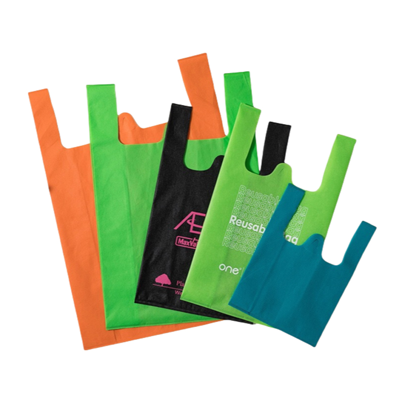 Eco-Friendly Non-Woven Vest Bag