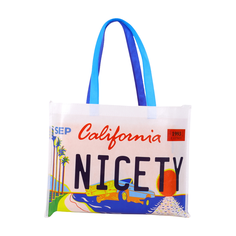 Graffiti Non-Woven Tote Bag