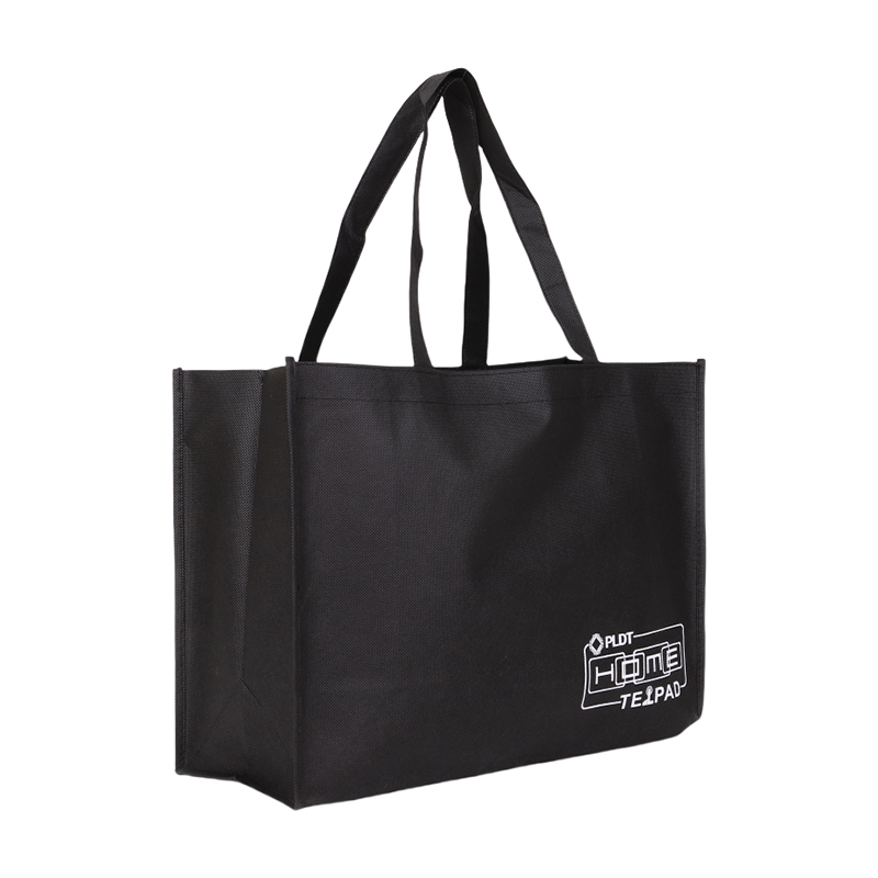 Black Non-Woven Tote Bag
