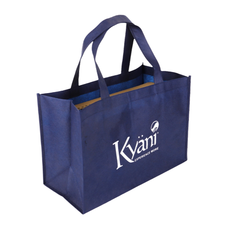 Dark Non-Woven Tote Bag