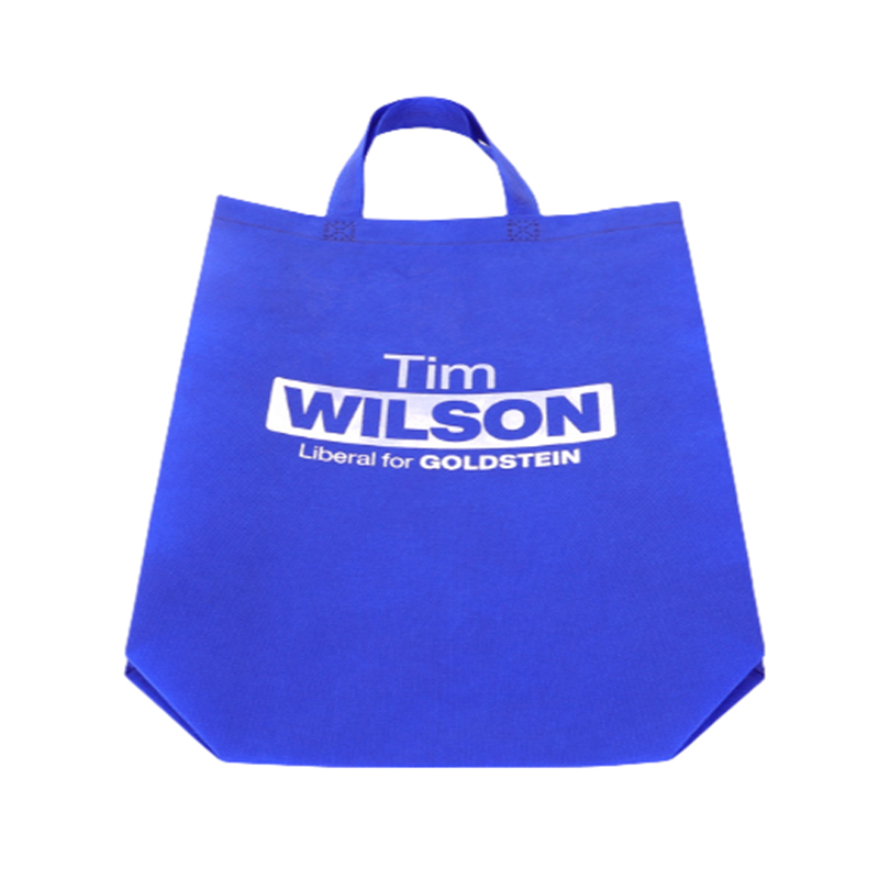 Dark Large Capacity Non-Woven Tote Bag