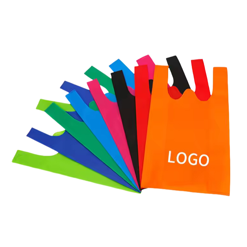 Customizable Non-Woven Vest Bag