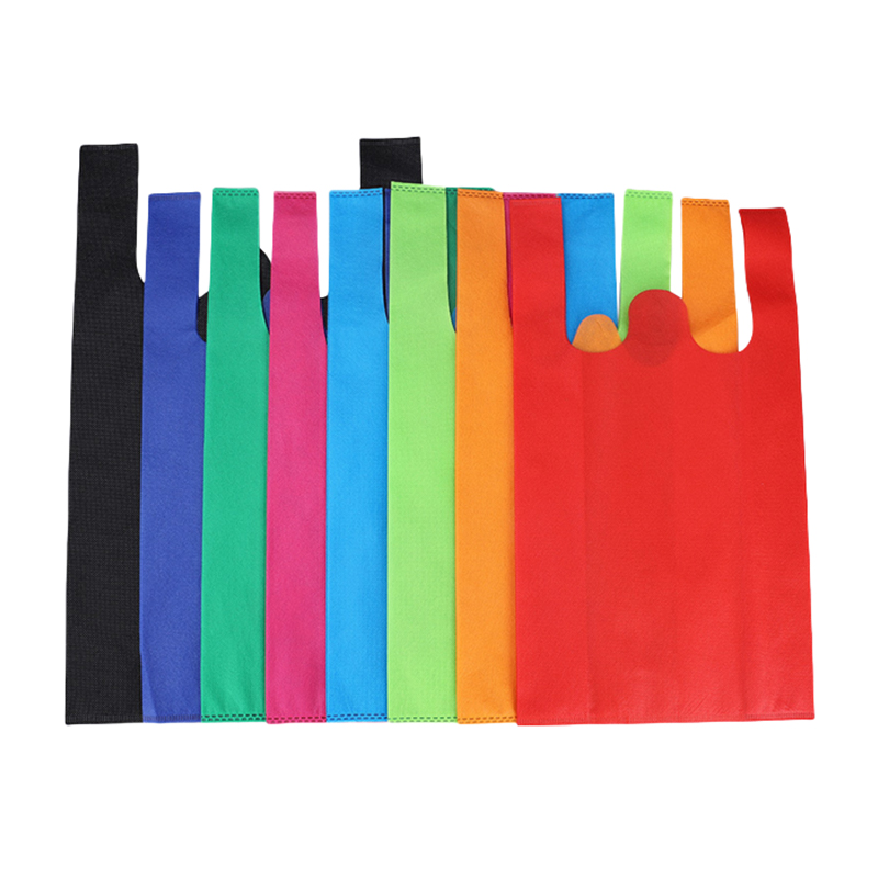Non-Woven Hand-Held Vest Bag