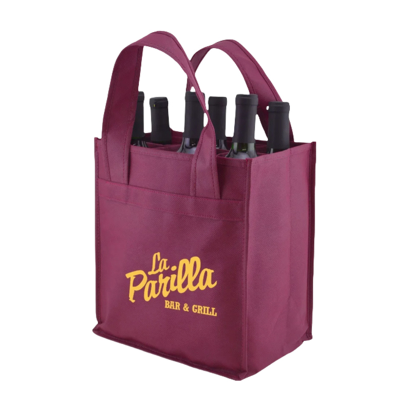 Lightweight Non-Woven Wine Bag
