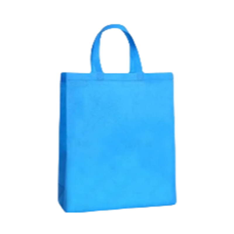 Blue Hand Shopping Bag