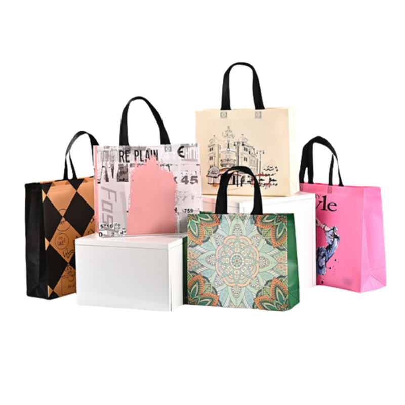 Customizable Lightweight Non-Woven Shopping Bag