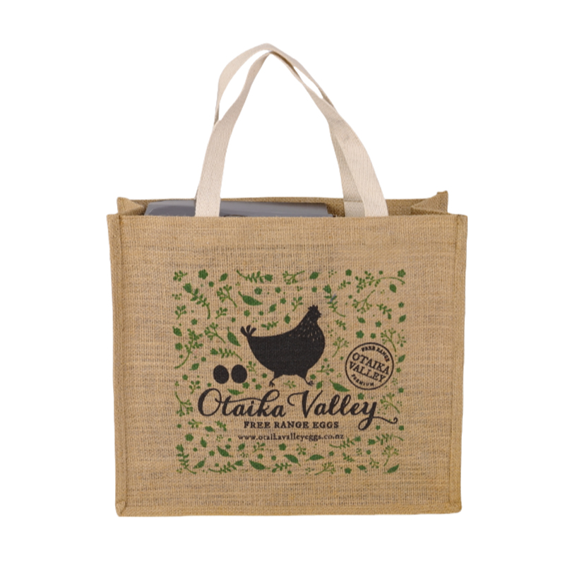Simple Linen Tote Bag