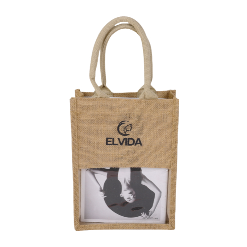 Small Linen Tote Bag