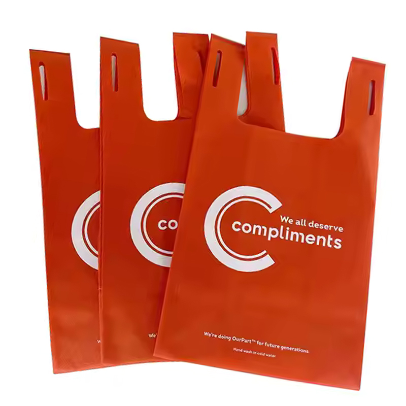Eco-Friendly And Lightweight Non-Woven Vest Bag