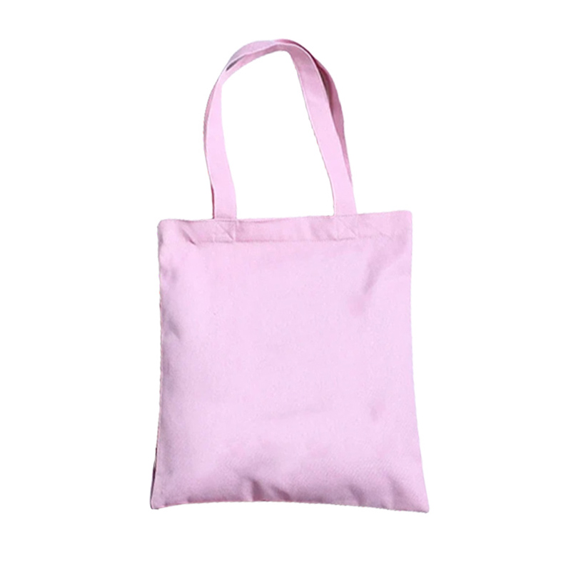 Vertical Cotton Tote Bag