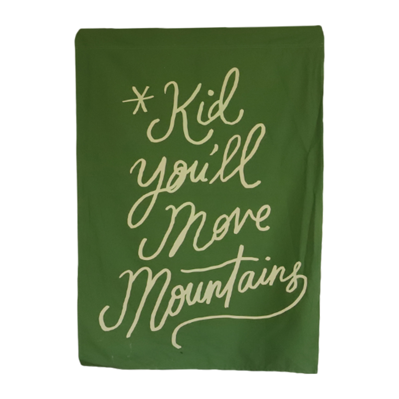Green Large Cloth Bag
