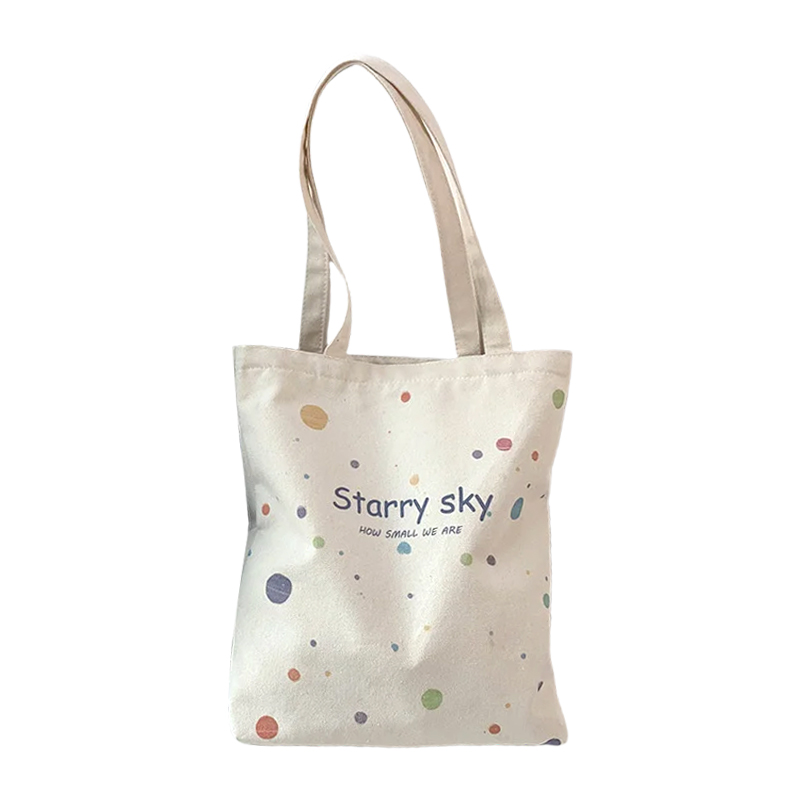 Lightweight And Durable Cotton Tote Bag