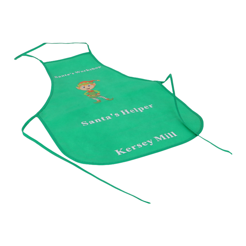 Children's Non-Woven Waterproof Apron