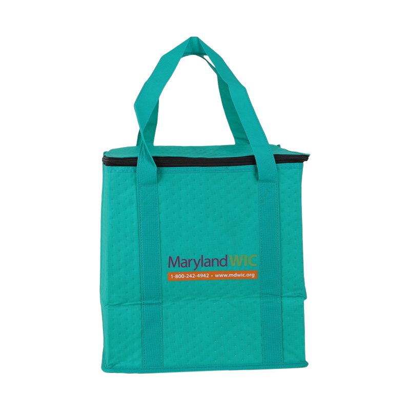 Insulated Aluminum Foil Suitcase