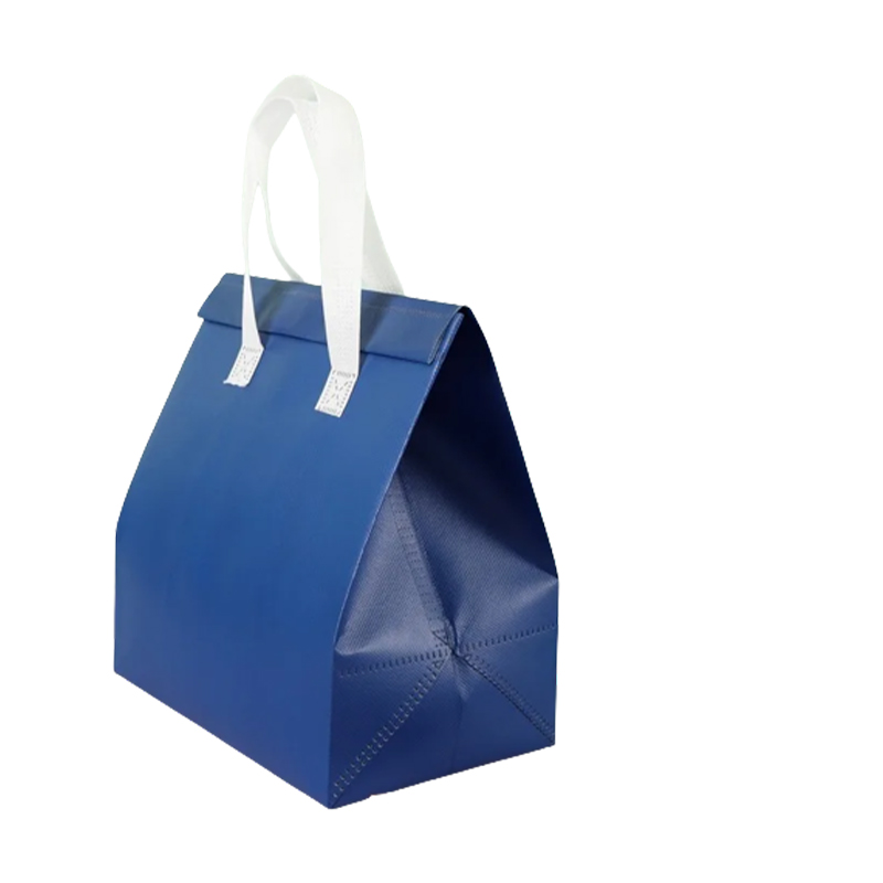 Solid Color Waterproof Takeaway Thermal Tote Bag