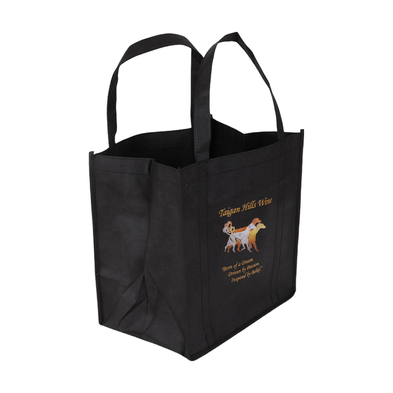 Black Non-Woven Storage Bag
