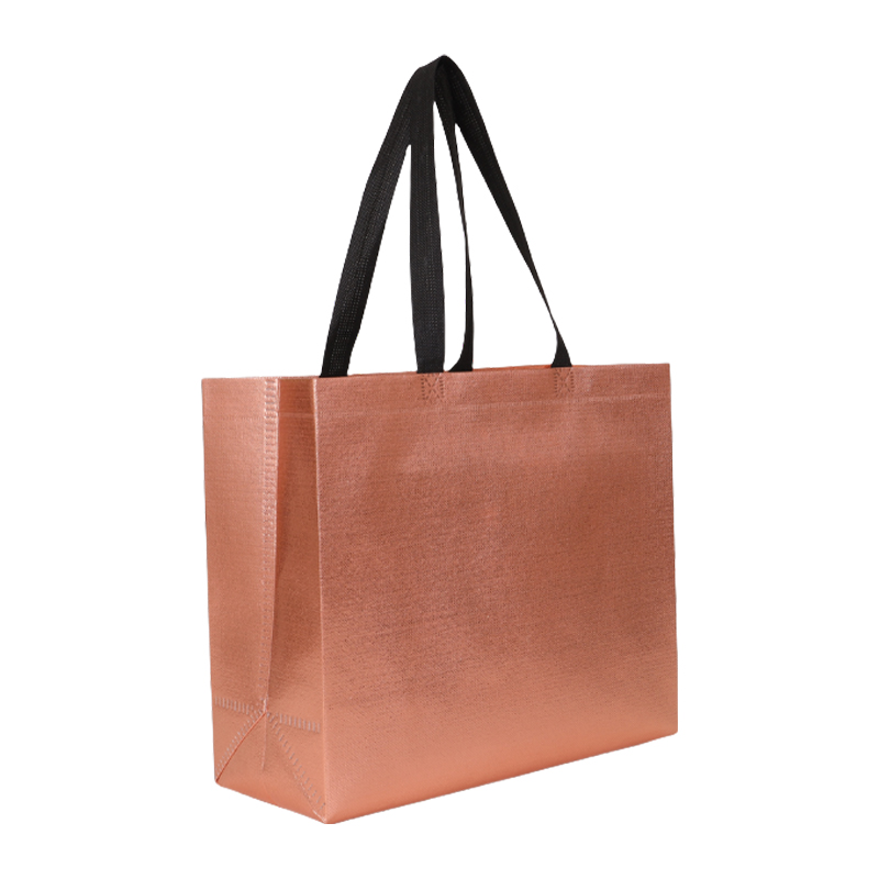 Waterproof Non-Woven Heat-Pressed Tote Bag