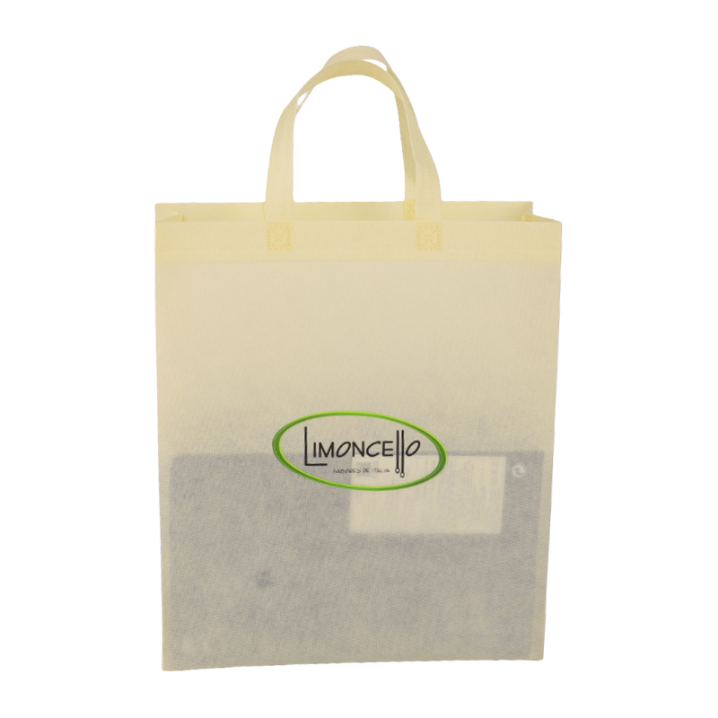Sturdy Non-Woven Heat-Pressed Tote Bag