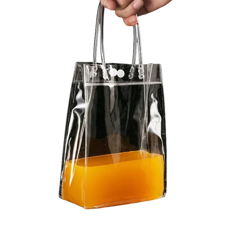 Small Transparent Tote Bag
