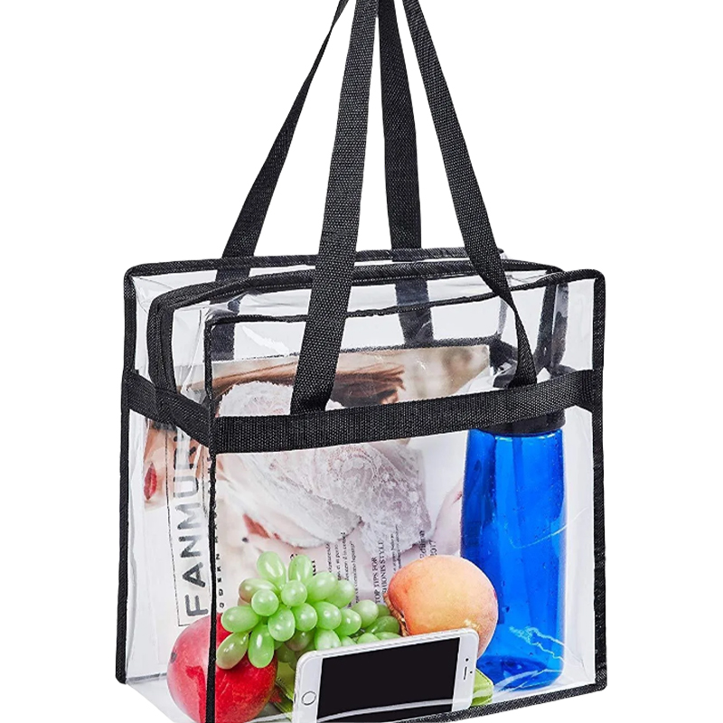 Transparent Shopping Bag