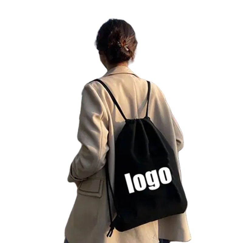 Customizable Drawstring Bag Backpack