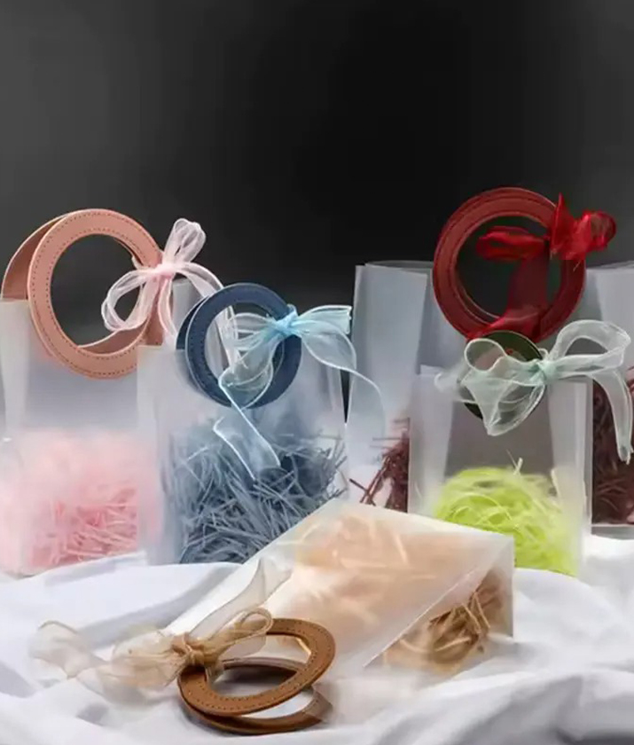 PVC Transparent Tote Bag