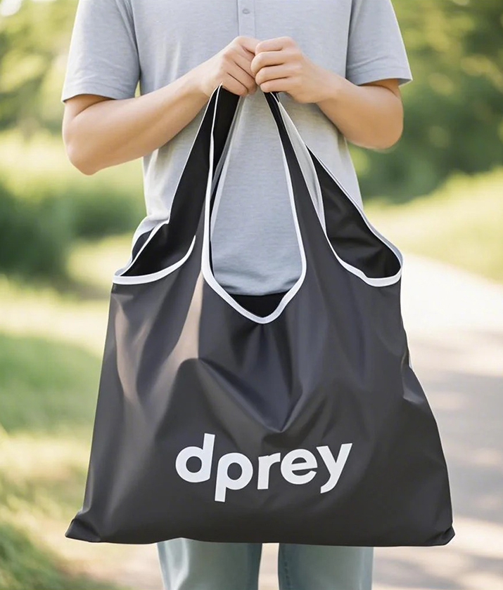 Foldable Polyester Shopping Bag