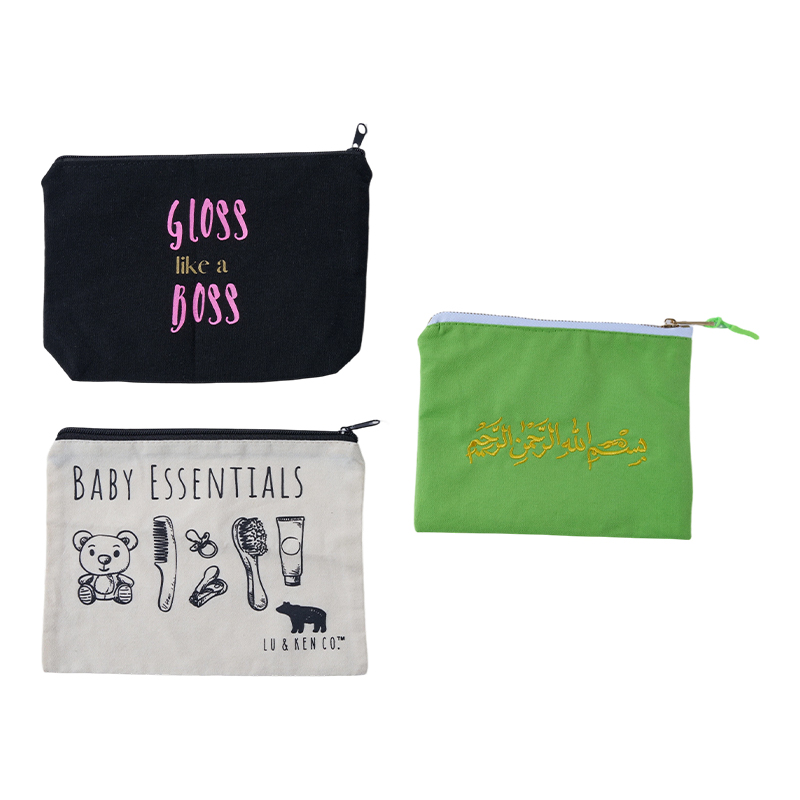 Exquisite Patterned Cotton Pencil Case