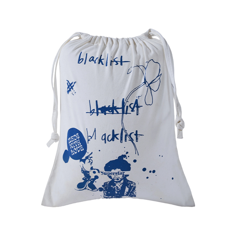 Personalized Graffiti Large Capacity Drawstring Bag
