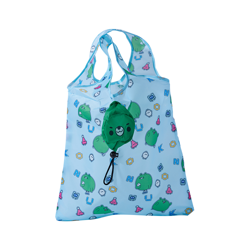 Portable Lightweight Polyester Vest Shopping Tote Bag