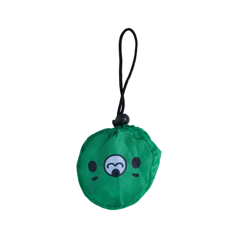 Cute Polyester Vest Shopping Tote Bag