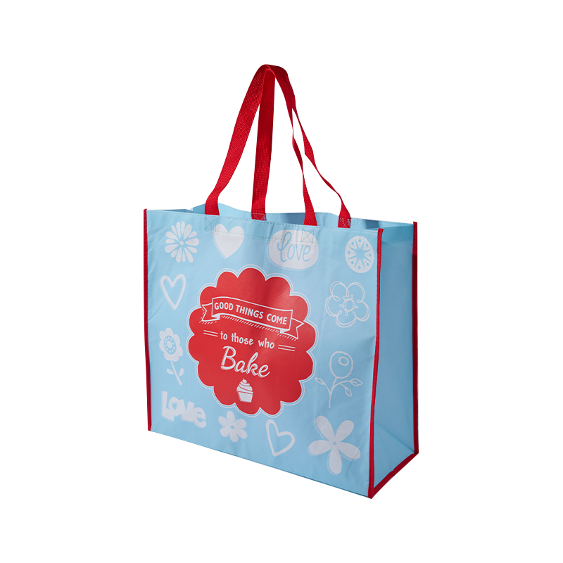 Large Capacity Printed Laser Film Non-Woven Bag