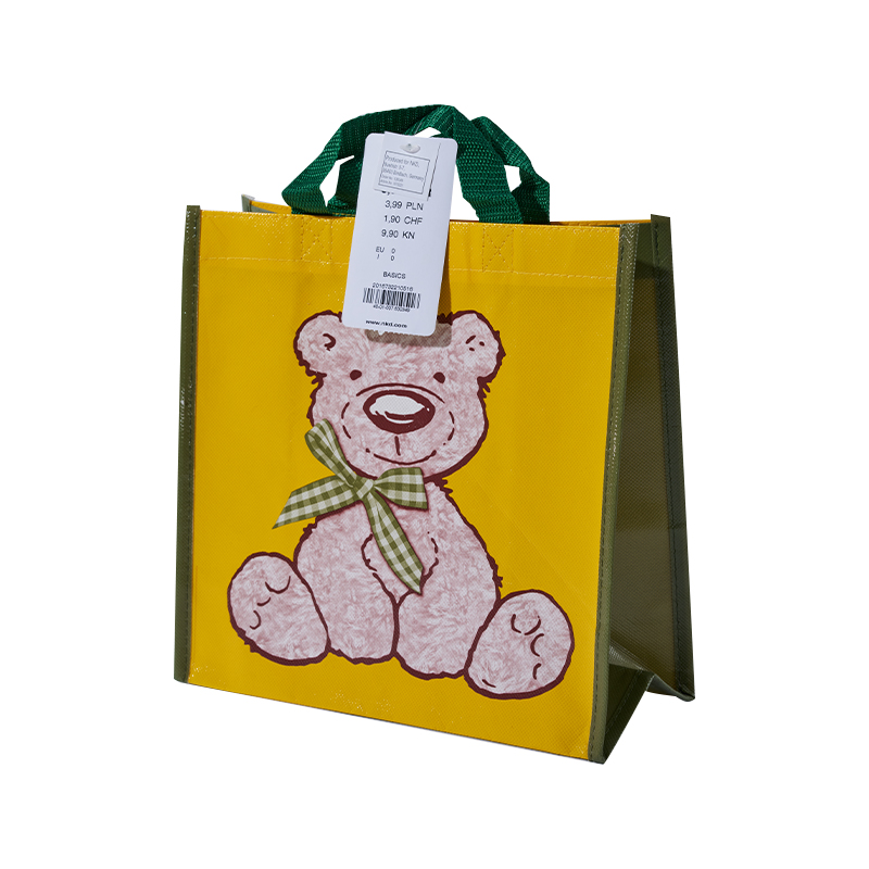 Cute Bear Laser Film Non-Woven Bag