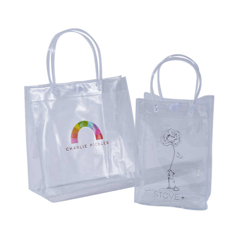 Ideas Rainbow Transparent Tote Bag