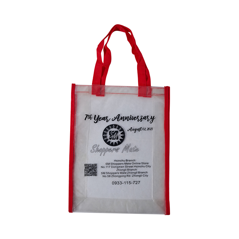 Work Convenience Transparent Tote Bag