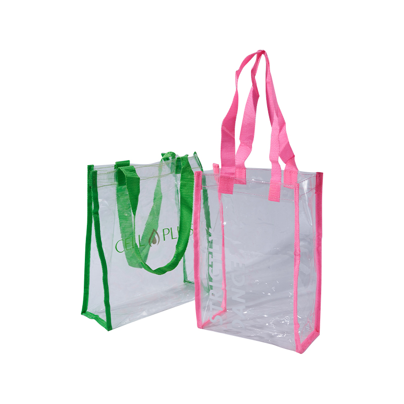 Transparent Lightweight Tote Bag
