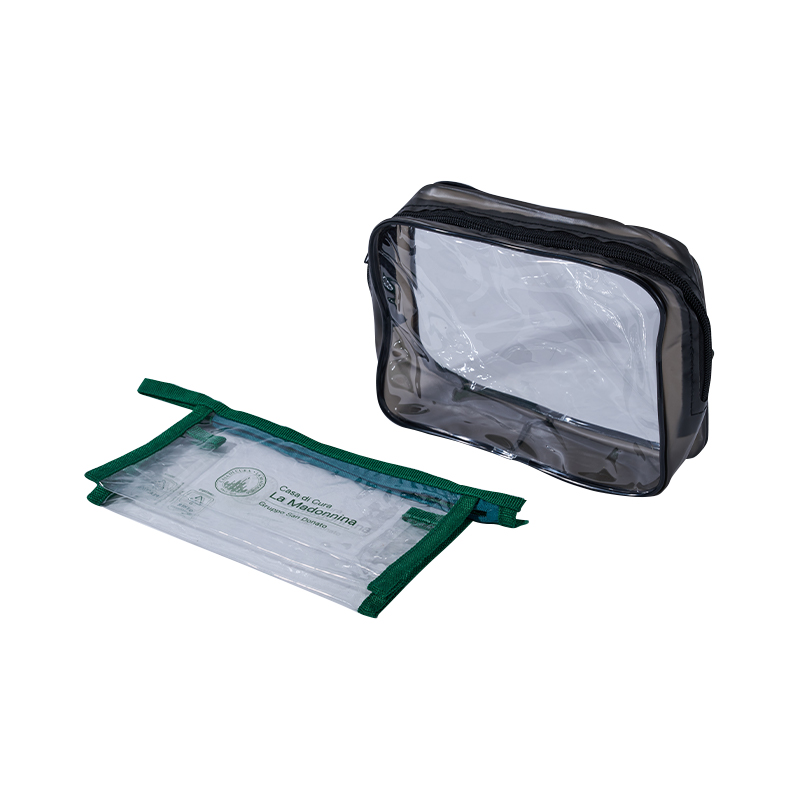 Transparent Lightweight Cotton Pencil Case