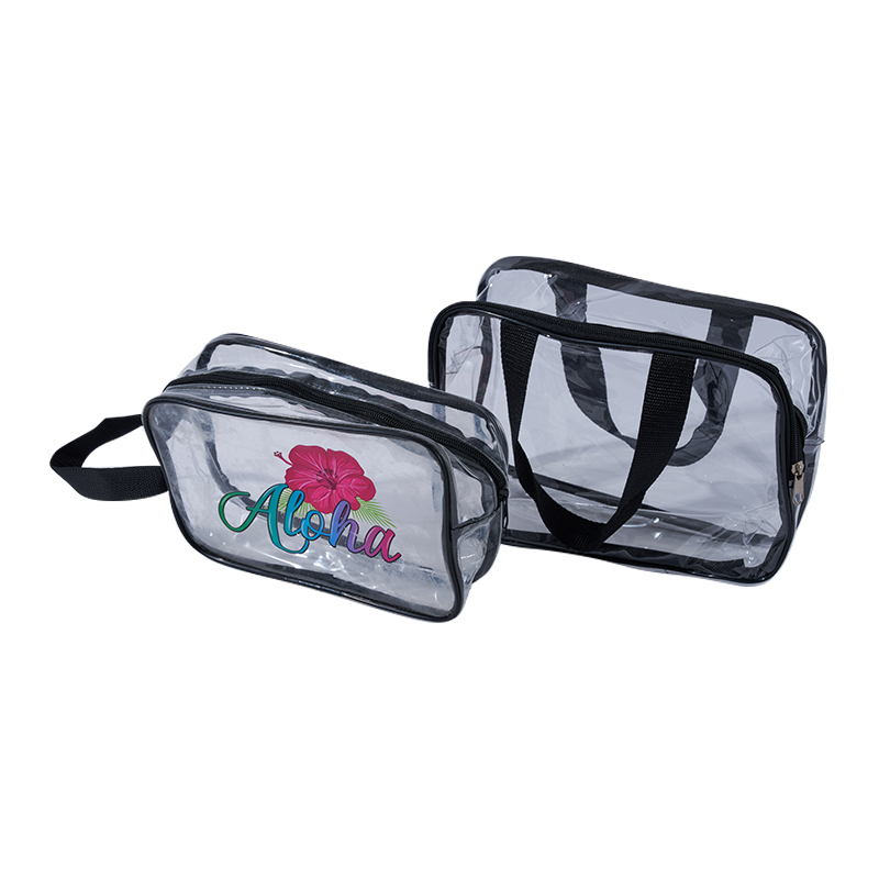 Lightweight Compact Transparent Tote Bag