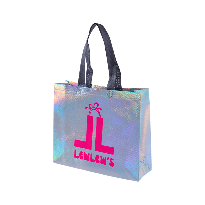 Eco-Friendly Bright Non-Woven Wine Bag