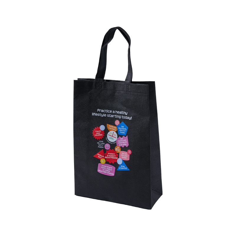 Colorful Logo Non-Woven Shopping Bag