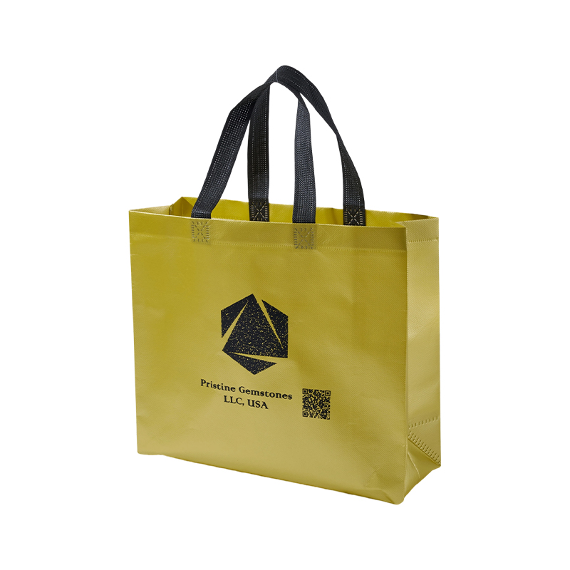 Lightweight Non-Woven Heat-Pressed Handbag