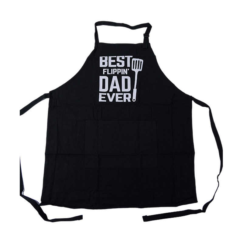 Black Foldable Bib Aprons