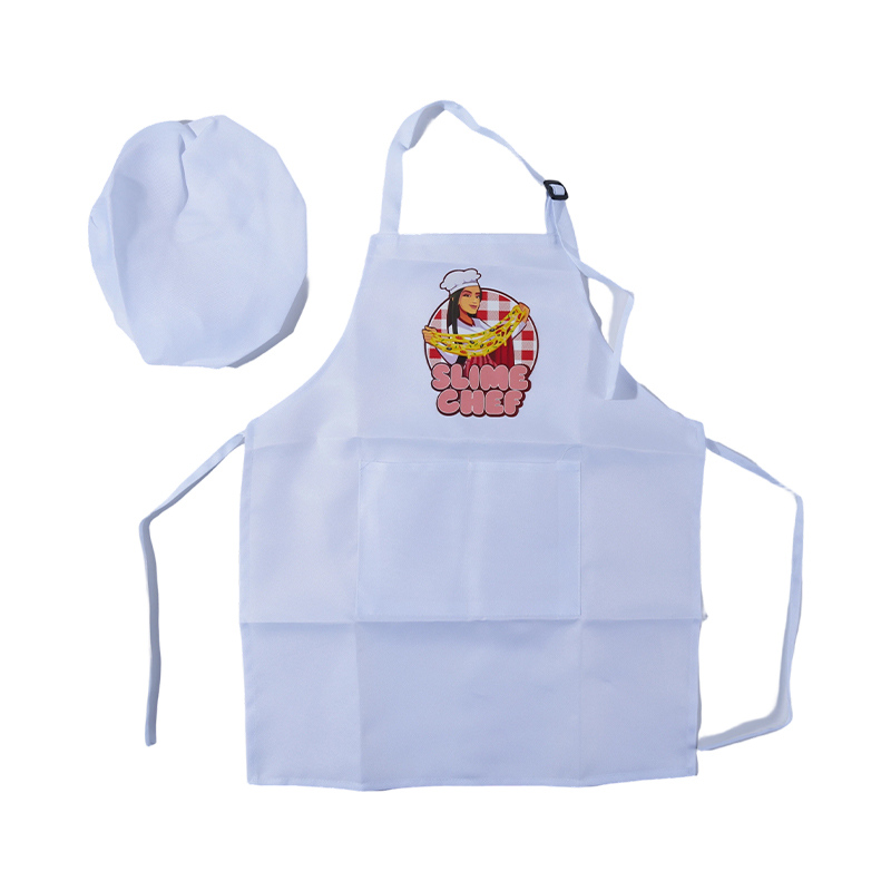 White kitchen Bib Aprons