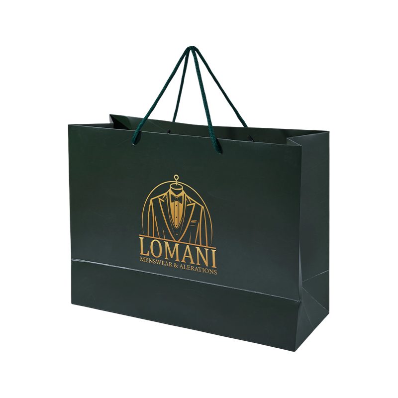 Black High-End Cloth Bag