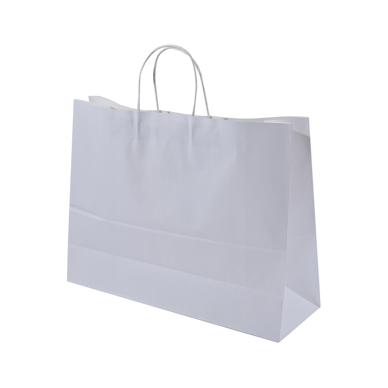 White Simple Cloth Bag
