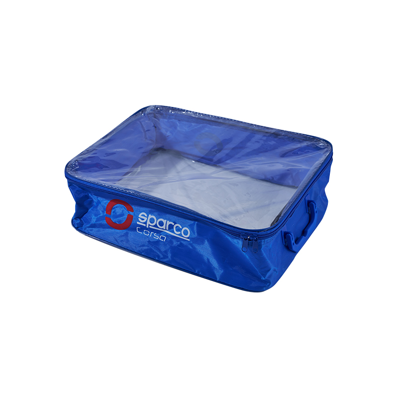 PVC Zipper Home Textile Packaging Bags