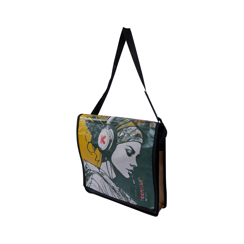 Foldable Pattern Cloth Bag