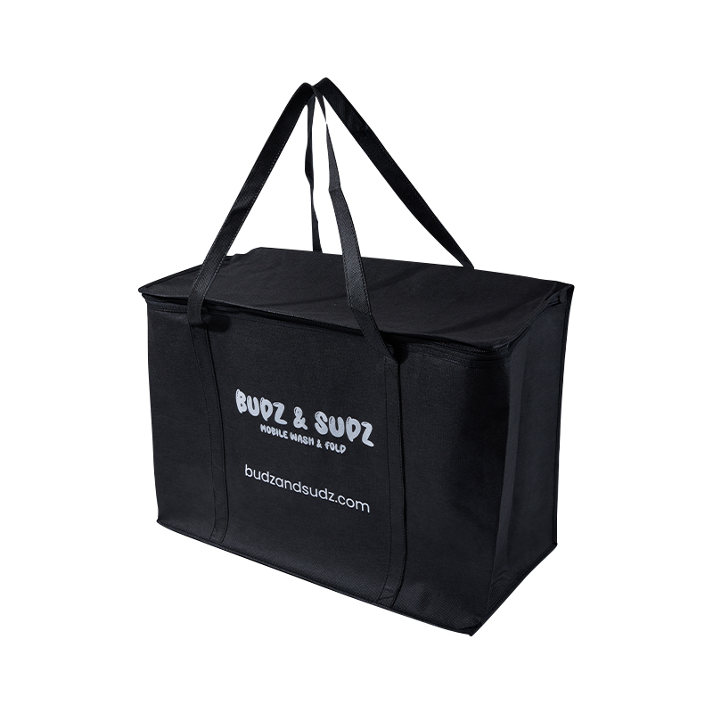 Black Professional-Grade Insulation Bag