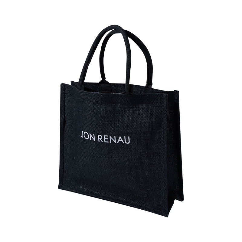 Simple Stylish Linen Tote Bag