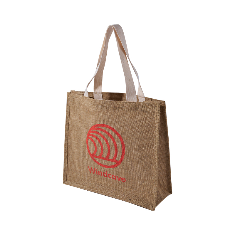 Custom Printed Linen Tote Bag
